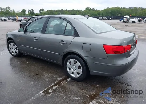 2009 Hyundai Sonata Gls из США, поврежденный, VIN 5NPET46C79H533906